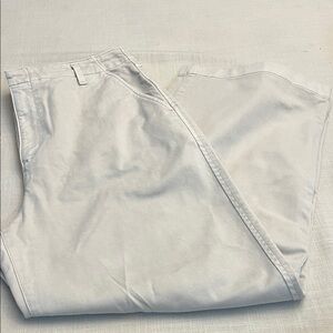 GAP Wide Leg Loose Khaki Pants